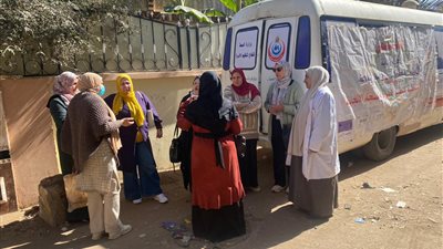 صحة الدقهلية: الكشف على 3642 سيدة خلال قافلة صحة إنجابية بالسنبلاوين