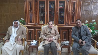 لتقديم مزيد من الخدمات.. محافظ شمال سيناء يلتقي مدير منطقة القناة وسيناء بالبنك الزراعي