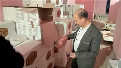 ضبط مصنع لتعبئة الشاي المغشوش ومخزن مستلزمات طبية بدون ترخيص وتحرير 65 مخالفة تموينية في المنيا