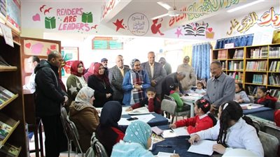 نائب محافظ الوادي الجديد تتابع جاهزية المدارس لاستقبال الفصل الدراسي الثاني