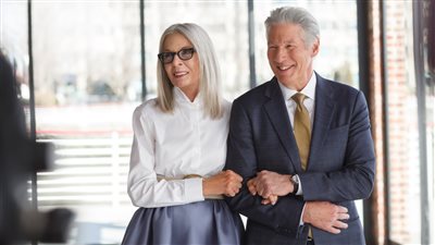 بعد 40 عاما.. ريتشارد جير يحتفل مع ديان كيتون بعيد الحب