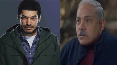 حقيقة تعدي باسم سمرة بالضرب على محمد رضوان في كواليس تصوير بابا المجال