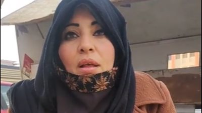 نفسي حد يكتشفني ويسمع صوتي.. قصة كفاح سيدة تتجول بالشوارع لبيع الشاي | بث مباشر 