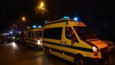 إصابة 17 شخصا في انقلاب أتوبيس رحلات على الطريق الدولي الساحلي بكفر الشيخ 