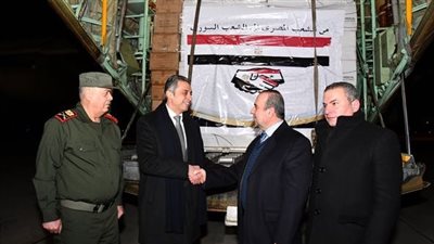 مصر ترسل مساعدات طبية عاجلة إلى تركيا وسوريا لمجابهة آثار الزلزال المدمر