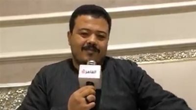 أشعل مواقع التواصل الاجتماعي بصوته العذب.. المنشد أحمد العمري: أتمنى الالتحاق بالإذاعة| بث مباشر 