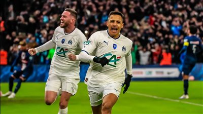 باريس سان جيرمان يخسر أمام مارسيليا ويودع كأس فرنسا 