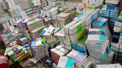 القبض على صاحب مكتبة لديه 26 ألف كتاب دون الحصول على تفويض أصحابها بالقاهرة