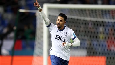 رقم قياسي لـ سالم الدوسري مع الهلال في كأس العالم للأندية