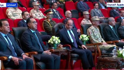 السيسي: مستمرون على موقفنا لإنتاج المواد الغذائية رغم الظروف الاقتصادية الصعبة