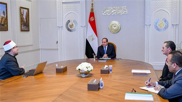 لقاء الرئيس السيسي