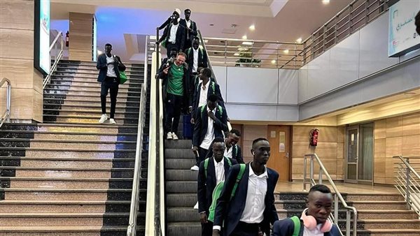 لاعبو جنوب السودان