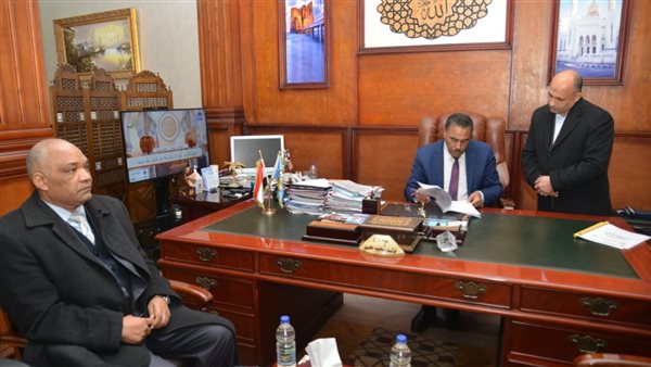 محافظ مطروح 