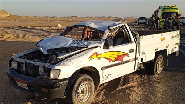 انقلاب سيارة ربع