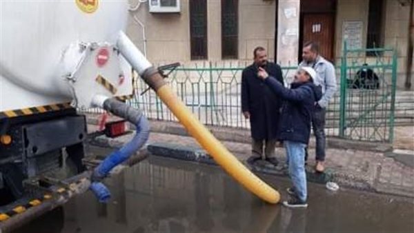 كسح وشفط تراكمات