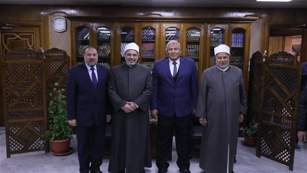 جانب من اللقاء 