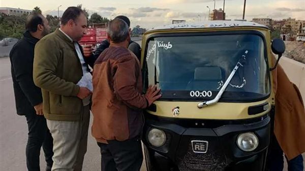 التحفظ على توك توك