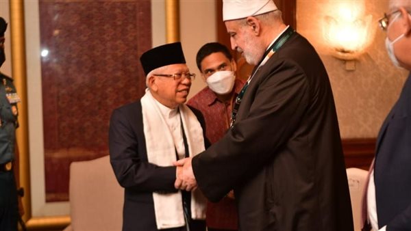 وكيل الازهر يلتقي