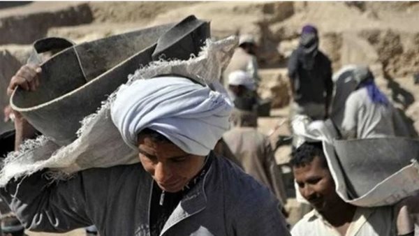 العمالة غير المنظمة