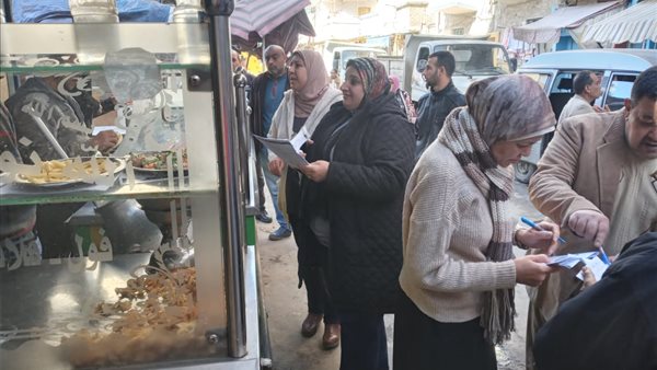 حملات رقابية بأسواق