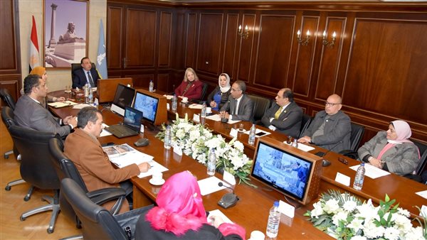 اجتماع لجنة التغيرات