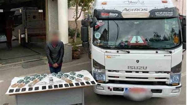 المتهم والمضبوطات