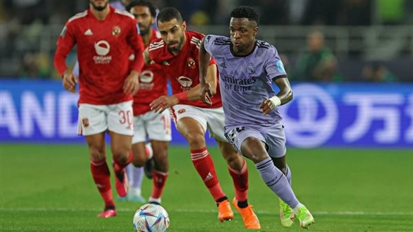 مباراة الأهلي وريال