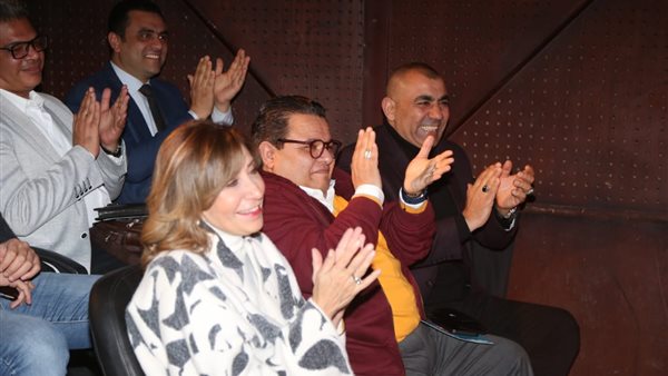 وزيرة الثقافة تشهد