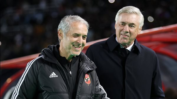 أنشلوتي وكولر 