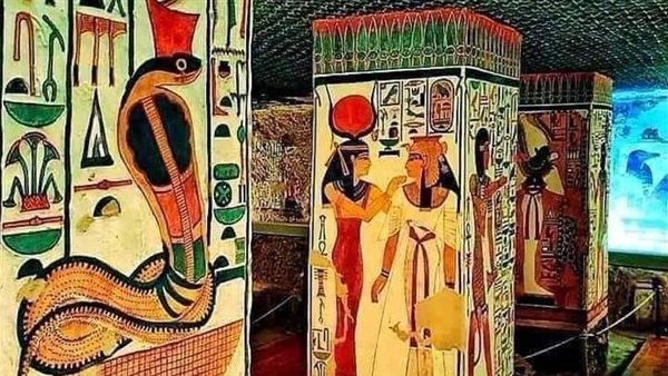 مقبرة نفرتاري بالأقصر