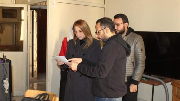 جانب من الجولة التفقدية