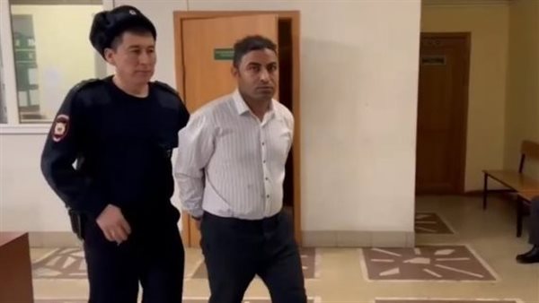 المصري المقبوض عليه