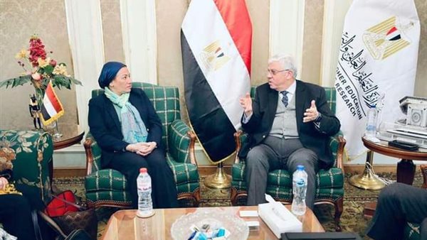 وزيرا التعليم العالي