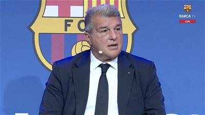 لابورتا يتحدث عن مستقبل بوسكيتس وفاتي.. ويؤكد: ميسي جزء من تاريخ وإرث برشلونة