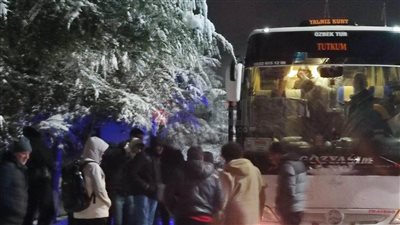 اتحاد الطلاب المصريين بتركيا: نقل 97 مصريا بعيدًا عن بؤرة الزلزال.. والاطمئنان على صحة المصابين فور وصولهم | خاص