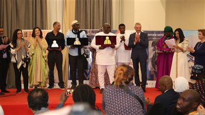 جوائز الدورة الـ 12.. أبرز لقطات ختام مهرجان الأقصر للسينما الإفريقية