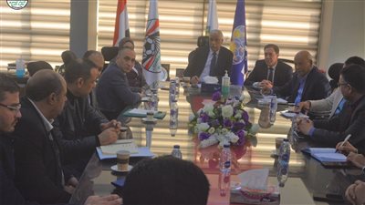 اجتماع اللجنة المنظمة لكأس الأمم الإفريقية للشباب لمناقشة الاستعدادات النهائية للبطولة