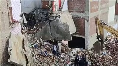 وفاة طفل وإصابة 20 في انهيار عقار بالبحيرة جراء انفجار أسطوانة غاز | بث مباشر