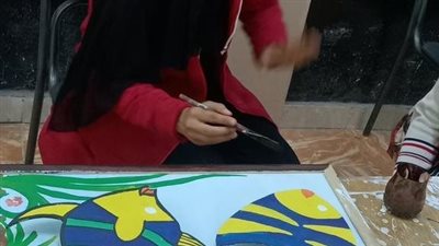 تحت شعار علمني حرفة.. ختام تدريب قادرون باختلاف على فن الأركيت بالأقصر 