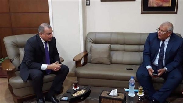 جانب من جولة محافظ