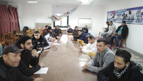 القوى العاملة بالإسكندرية