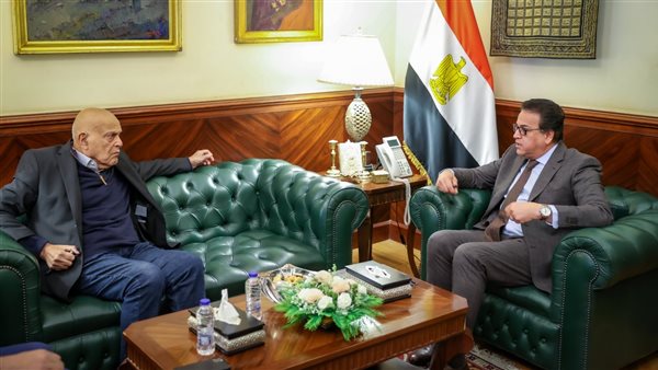 وزير الصحة يستقبل