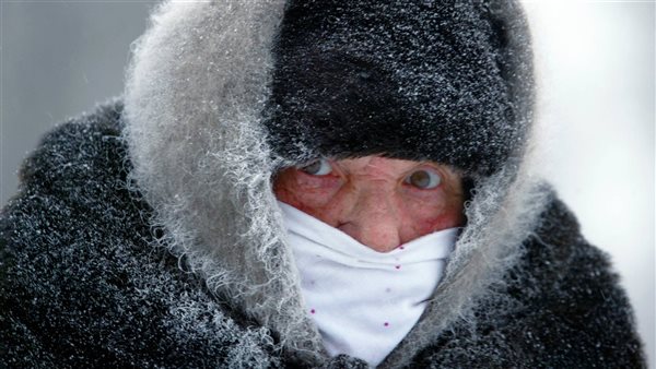 انخفاض درجات الحرارة