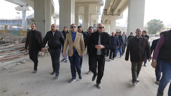 جانب من الجولة التفقدية