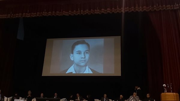 تأبين الدكتور يحيى