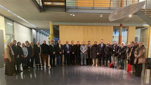 وفد جامعة الأزهر