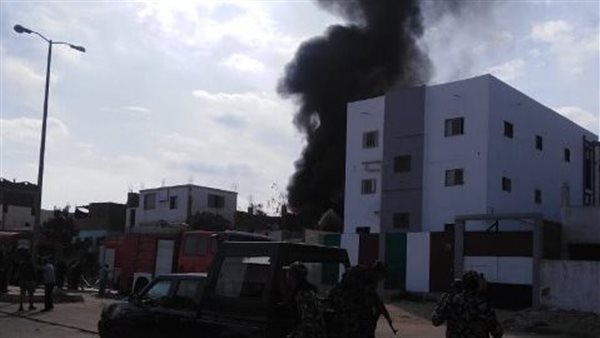 حريق مصنع بالشرقية