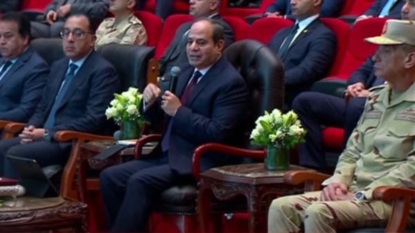 الرئيس السيسي