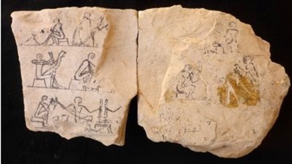  قطعة أثرية تعرض