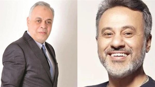 أشرف زكي وإيهاب فهمي